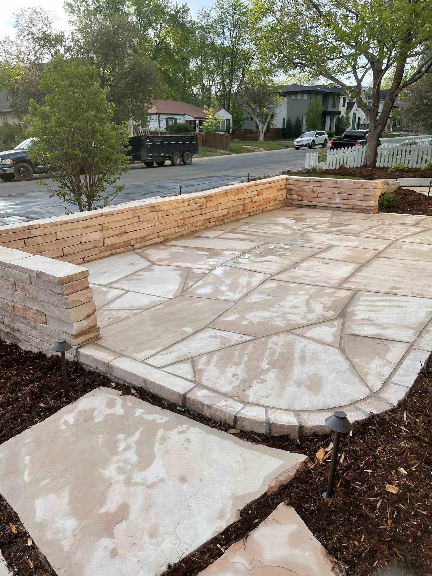 Denver Decorative Concrete Patio